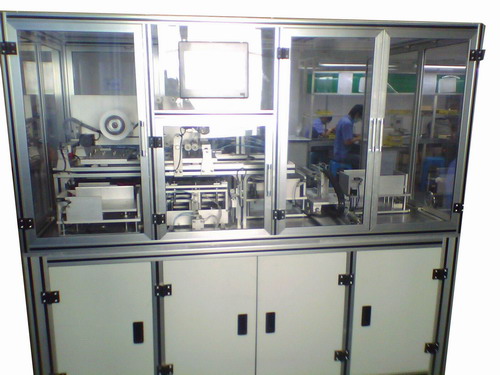 DPZ-1型Z形自动叠片机
